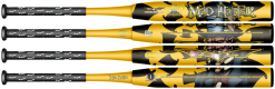 Monsta Athletics 2022 Monsta Mad Hatter "Gold" 12.5" USA/ASA Slowpitch Softball Bat: Collectors Edition -Baseball Bats Sales Shop Monsta 2020 HB MadHatter Torch Goldie
