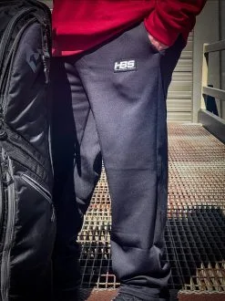HB Sports Headbanger Sports Performance Fleece Lined Sweatpants: Black -Baseball Bats Sales Shop PNGimage