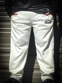 HB Sports Headbanger Sports Performance Fleece Lined Sweatpants: Cream -Baseball Bats Sales Shop PNGimage 55e75000 87d2 4b67 986e 362074a6a01f