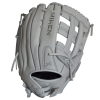 Miken Pro Series 13" Slow Pitch Fielding Glove - White/White: PRO130WW