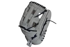 Miken Pro Series 14" Slow Pitch Fielding Glove - White/Navy: PRO140WN -Baseball Bats Sales Shop PRO140WN SIDE1