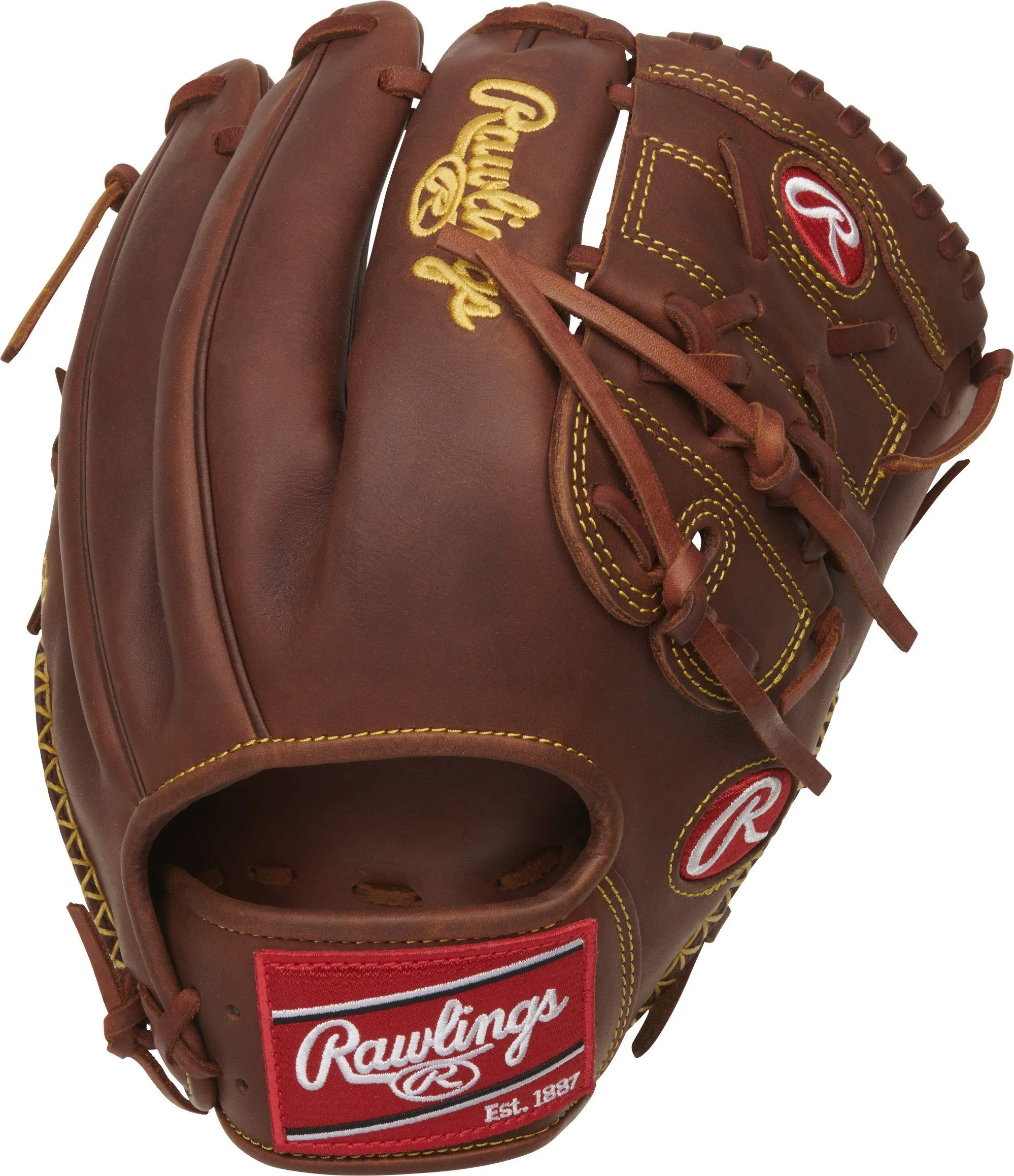 Rawlings Heart Of The Hide 11.75" Baseball Glove: PRO205-9TI 1 Rawlings Heart Of The Hide 11.75" Baseball Glove: PRO205-9TI