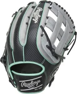 Rawlings Heart Of The Hide Hyper Shell 12.75" Baseball Glove: PRO3319-6BGCF