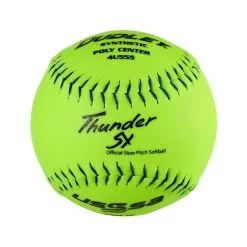 Dudley Thunder SY Slowpitch Softball 12” USSSA PRO M – (DOZEN): 4U555