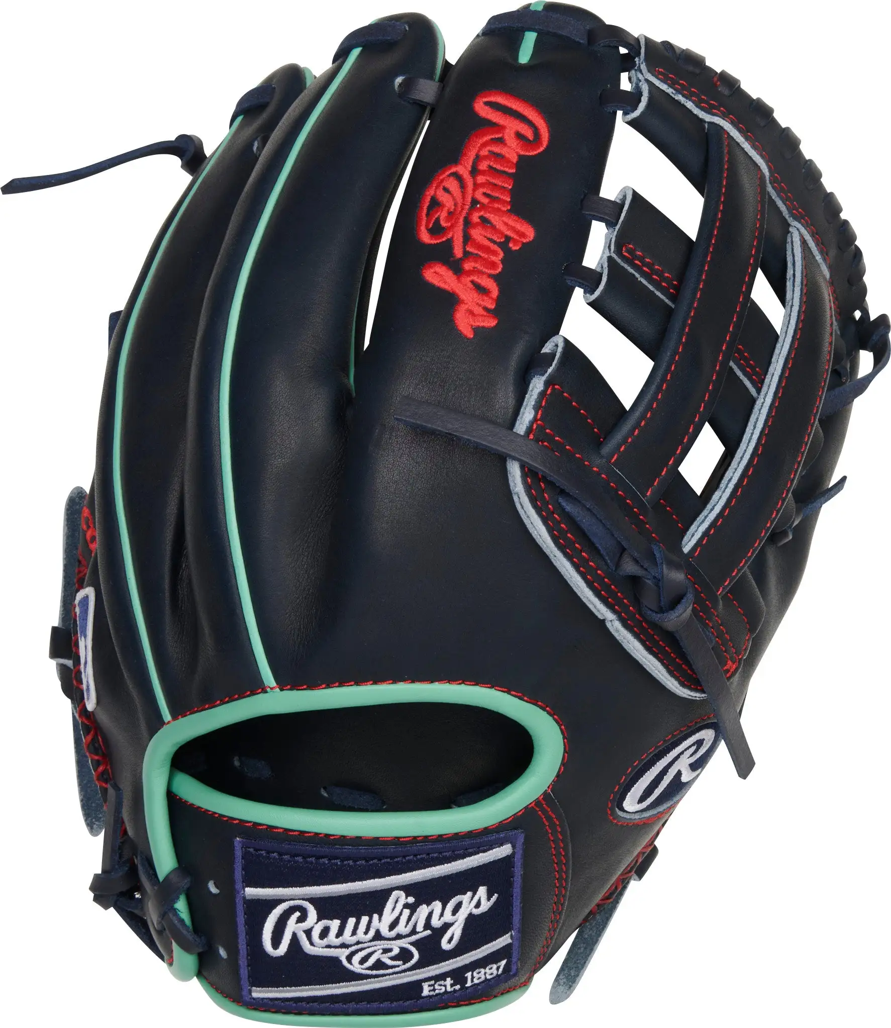 Rawlings Heart Of The Hide ColorSync 6.0 12" Infield Baseball Glove: PRONA28NM 1 Rawlings Heart Of The Hide ColorSync 6.0 12" Infield Baseball Glove: PRONA28NM