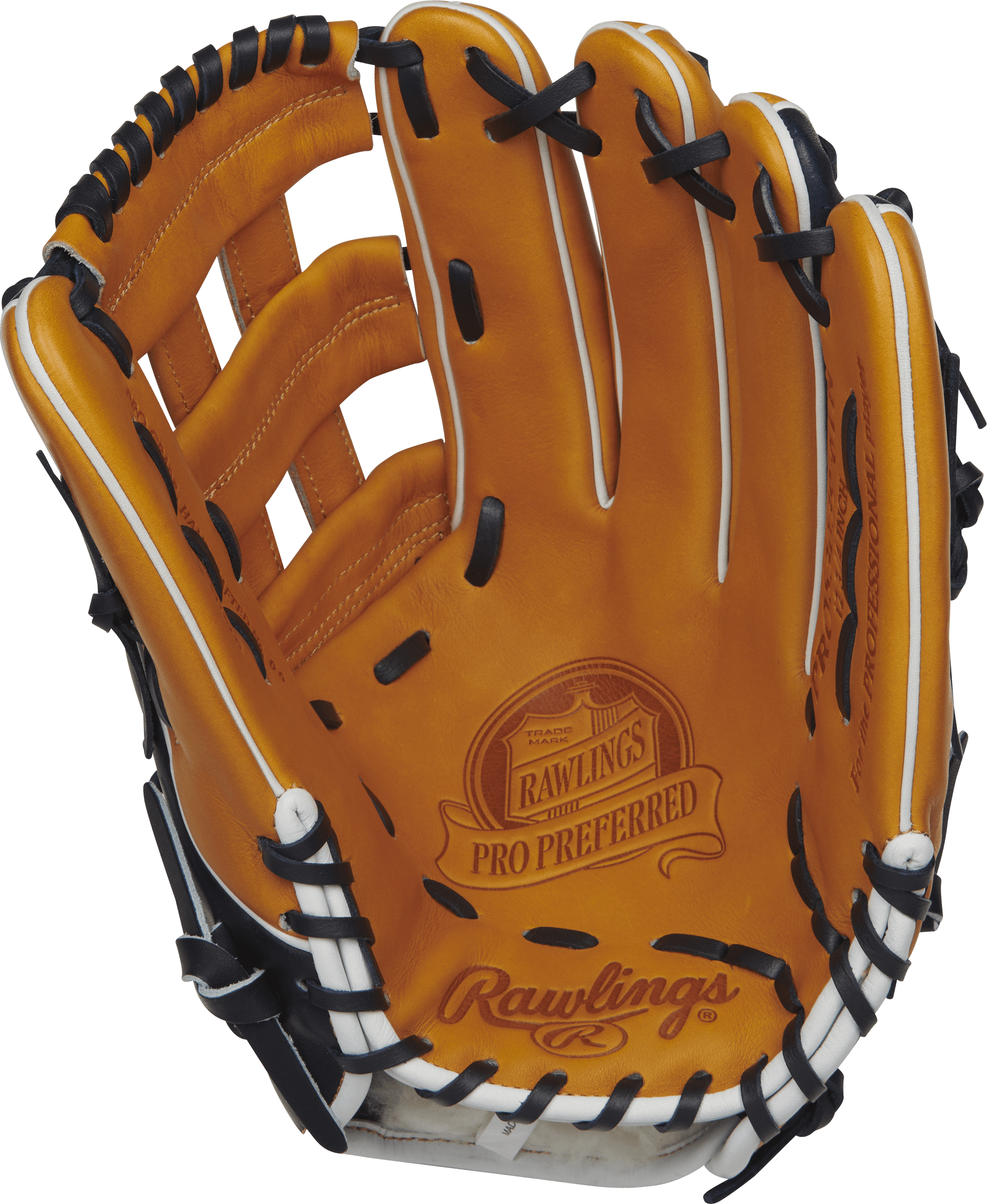 Rawlings Pro Preferred 12.75" Baseball Glove: PROS3039-6TN 2 Rawlings Pro Preferred 12.75" Baseball Glove: PROS3039-6TN - Image 2