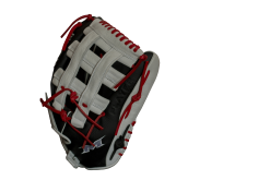 Miken Player Series 15" Slow Pitch Softball Fielding Glove: PS150-PH -Baseball Bats Sales Shop PS150PH SIDE 1