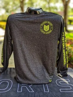 HB Sports / Banger Brand Exclusive Heather Long Sleeve Shirts: Heather Series -Baseball Bats Sales Shop PXL 20201029 171057864.PORTRAIT 01.COVER 01 scaled