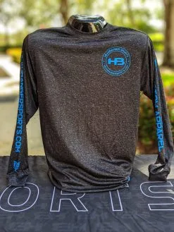 HB Sports / Banger Brand Exclusive Heather Long Sleeve Shirts: Heather Series -Baseball Bats Sales Shop PXL 20201029 171158982.PORTRAIT 01.COVER 01 scaled