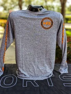 HB Sports / Banger Brand Exclusive Heather Long Sleeve Shirts: Heather Series -Baseball Bats Sales Shop PXL 20201029 171350382.PORTRAIT 01.COVER 01 scaled