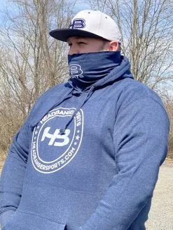 HB Sports Headbanger Sports Exclusive Gaiter Fleece Hoodie (Multiple Colors) -Baseball Bats Sales Shop PhotoMar09 13035PM scaled