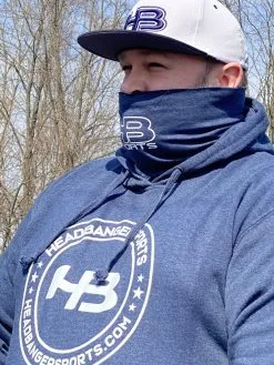 HB Sports Headbanger Sports Exclusive Gaiter Fleece Hoodie (Multiple Colors) -Baseball Bats Sales Shop PhotoMar09 13041PM scaled
