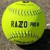 DeMarini RAZZO 12" PRO M USSSA Slowpitch Softballs (Dozen): WTDRZPMC12UB