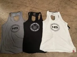 HB Sports Marucci Women's HB & Banger Brand Relaxed Keyhole Tanks