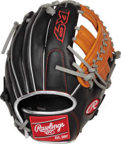 Rawlings R9 Contour Series 11" Infield Baseball Glove: R9110U-19BT