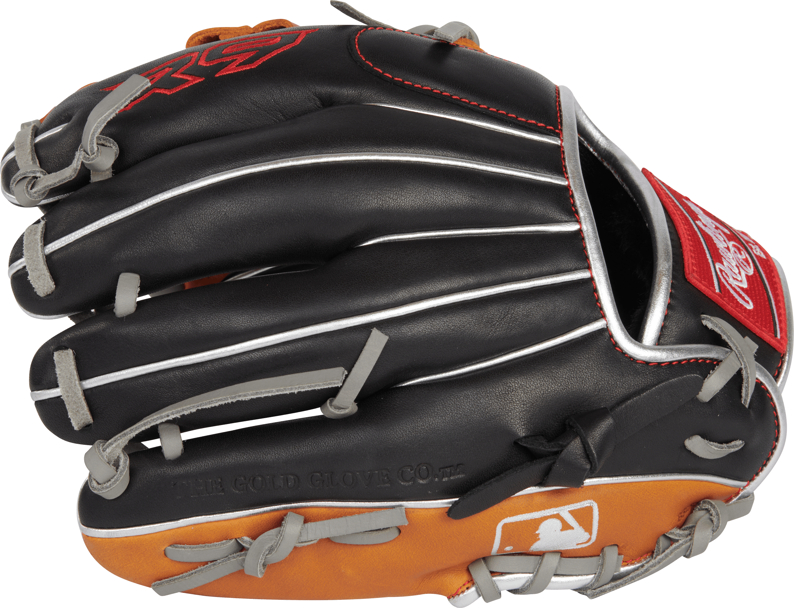 Rawlings R9 Contour Series 11" Infield Baseball Glove: R9110U-19BT 4 Rawlings R9 Contour Series 11" Infield Baseball Glove: R9110U-19BT - Image 4