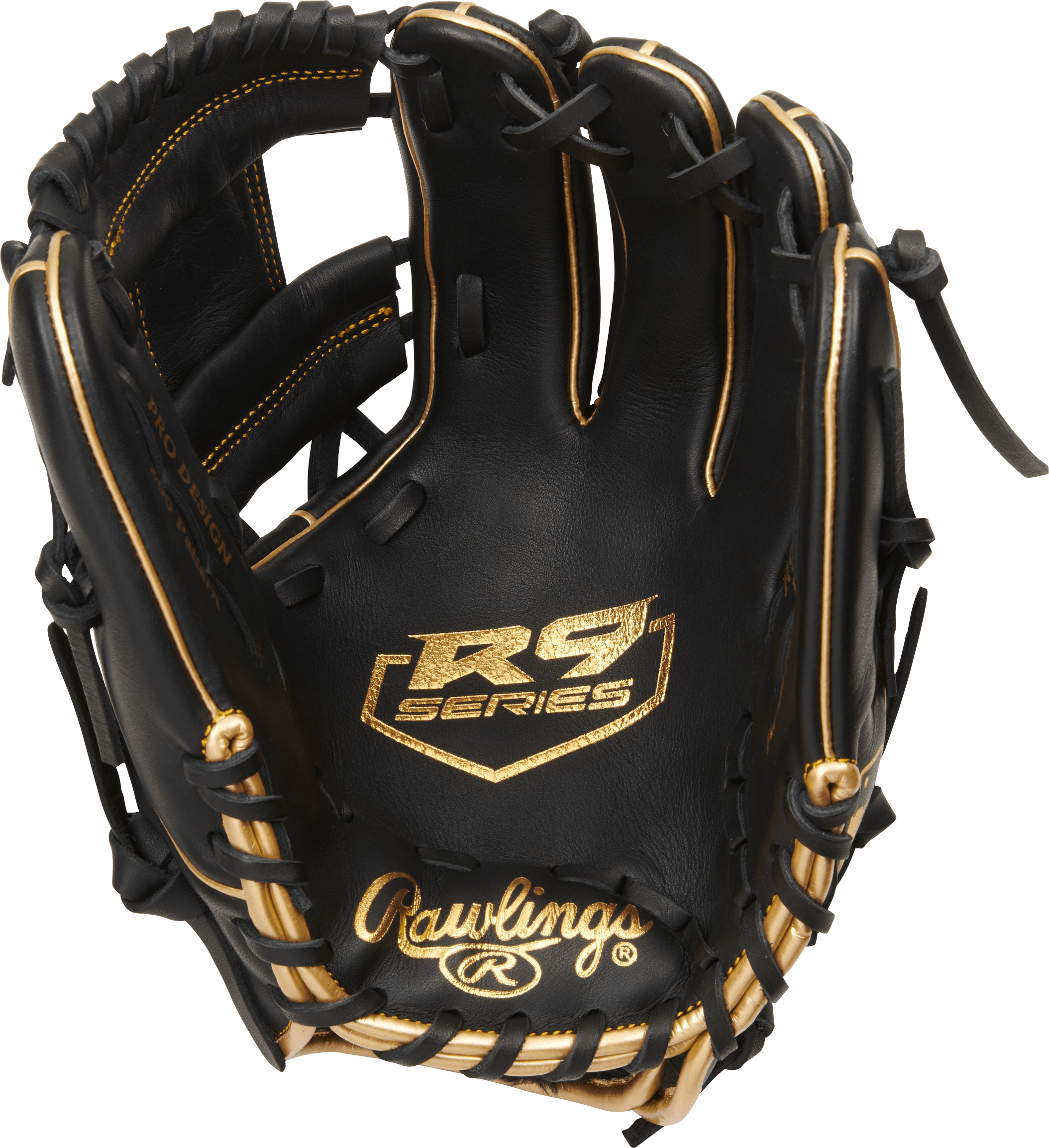 Rawlings R9 11.5" Infield Baseball Glove: R9204-2BG 2 Rawlings R9 11.5" Infield Baseball Glove: R9204-2BG - Image 2
