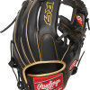 Rawlings R9 11.5" Infield Baseball Glove: R9204-2BG