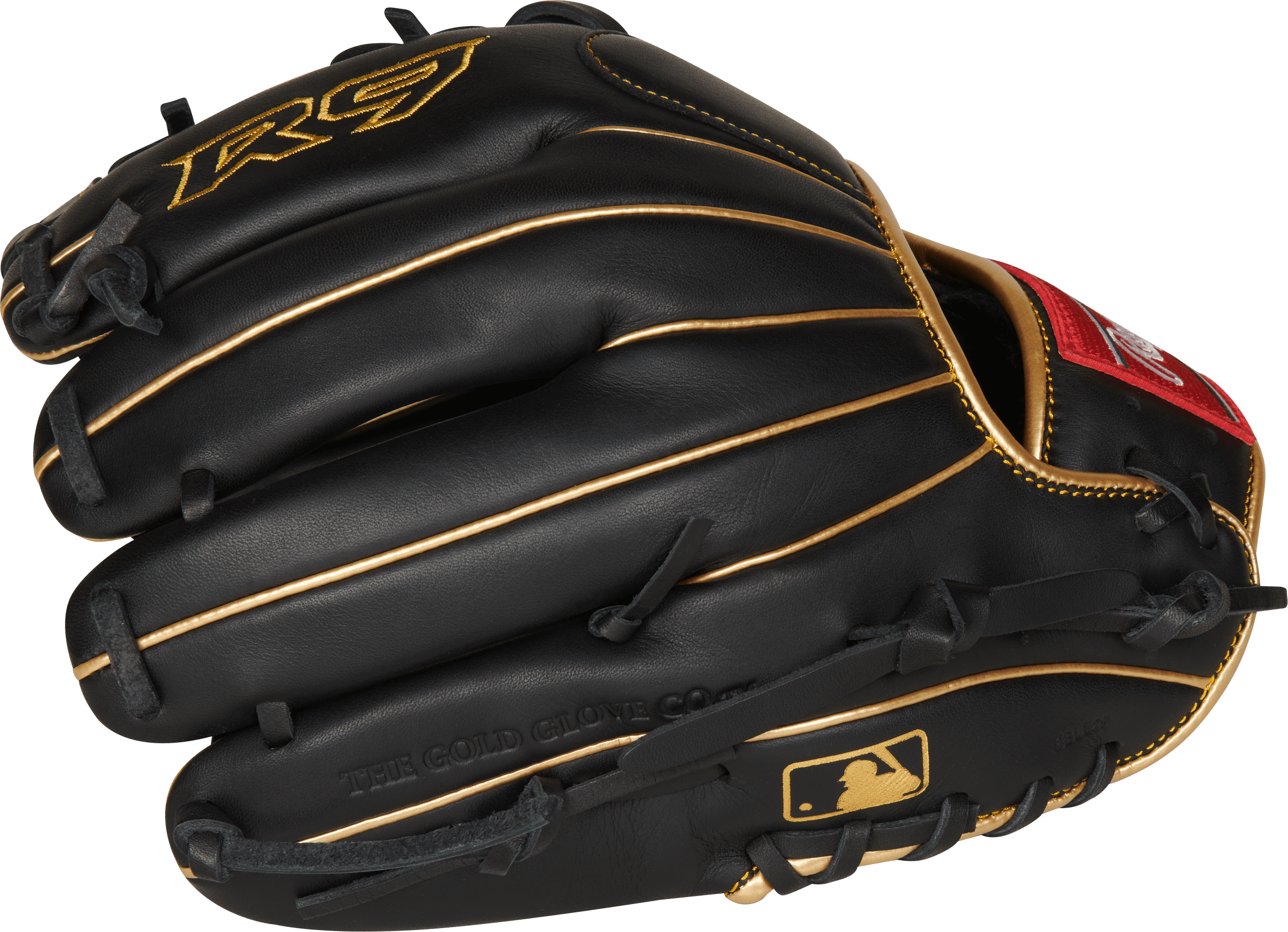 Rawlings R9 11.5" Infield Baseball Glove: R9204-2BG 4 Rawlings R9 11.5" Infield Baseball Glove: R9204-2BG - Image 4