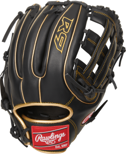 Rawlings R9 11.75" Infield Baseball Glove: R9315-6BG