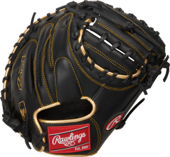 Rawlings R9 32.5" Baseball Catcher's Mitt: R9CM325BG