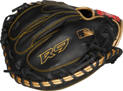 Rawlings R9 32.5" Baseball Catcher's Mitt: R9CM325BG -Baseball Bats Sales Shop R9CM325BG 4