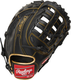 Rawlings R9 12.5" Baseball First Base Mitt: R9FM18BG
