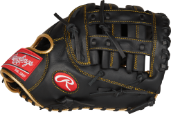 Rawlings R9 12.5" Baseball First Base Mitt: R9FM18BG -Baseball Bats Sales Shop R9FM18BG 3