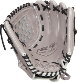 Rawlings R9 Series 11.5" Fastpitch Softball Glove: R9SB115U-3GW -Baseball Bats Sales Shop R9SB115U 3GW 1