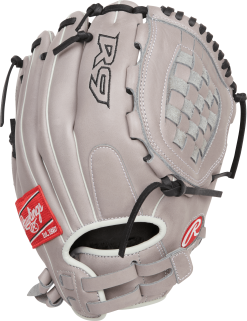 Rawlings R9 Series 11.5" Fastpitch Softball Glove: R9SB115U-3GW