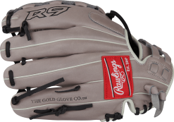 Rawlings R9 Series 11.5" Fastpitch Softball Glove: R9SB115U-3GW -Baseball Bats Sales Shop R9SB115U 3GW 4