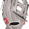 Rawlings R9 12" Fastpitch Softball Glove: R9SB120U-6GW