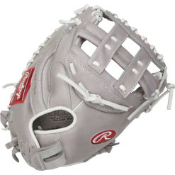 Rawlings R9 33" Fastpitch Softball Mitt: R9SBCM33-24G