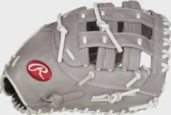 Rawlings R9 12.5-inch First Base Mitt R9SBFBM-17G -Baseball Bats Sales Shop R9SBFBM 17G 3
