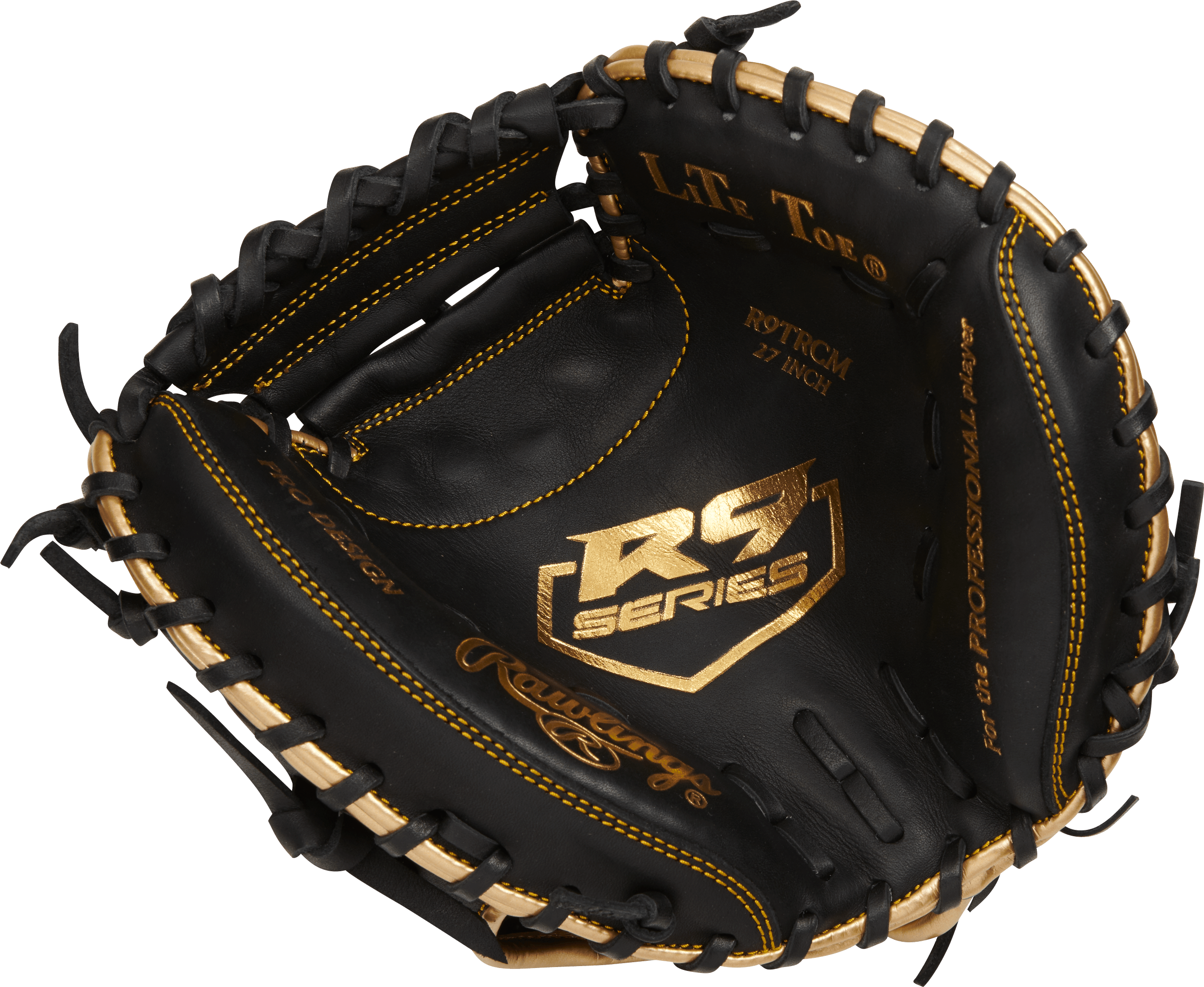 Rawlings R9 27" Baseball Training Catcher's Mitt: R9TRCM 2 Rawlings R9 27" Baseball Training Catcher's Mitt: R9TRCM - Image 2