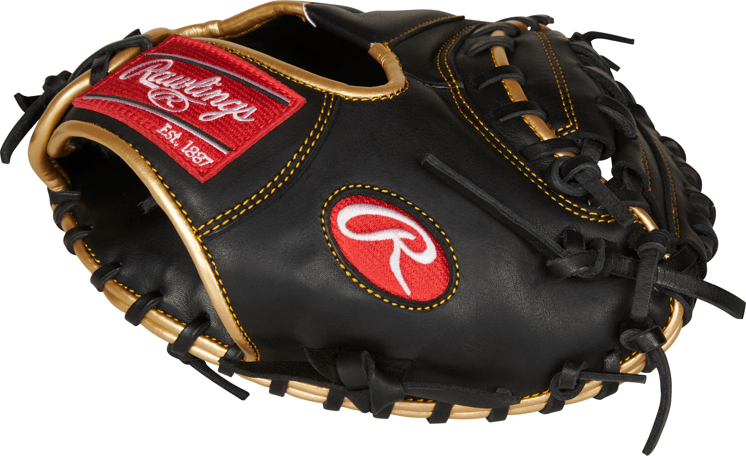 Rawlings R9 27" Baseball Training Catcher's Mitt: R9TRCM 3 Rawlings R9 27" Baseball Training Catcher's Mitt: R9TRCM - Image 3