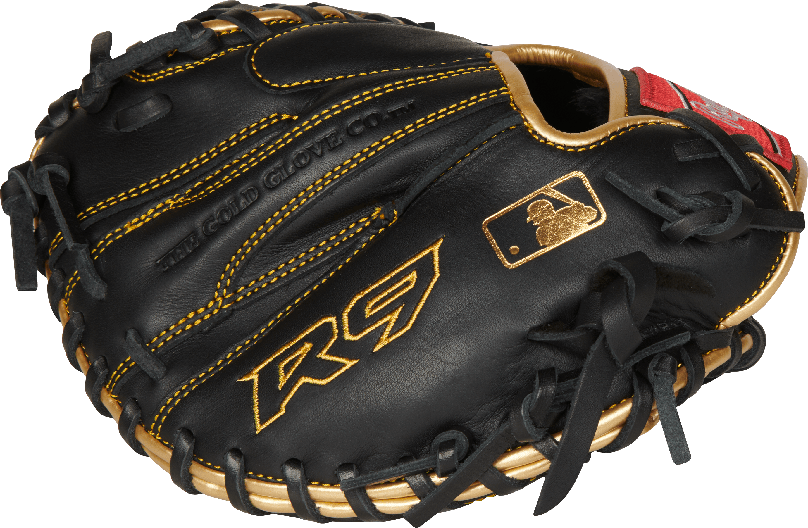 Rawlings R9 27" Baseball Training Catcher's Mitt: R9TRCM 4 Rawlings R9 27" Baseball Training Catcher's Mitt: R9TRCM - Image 4