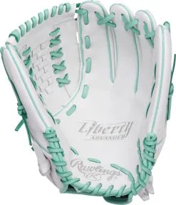 Rawlings Liberty Advanced Color Series 12.5" Fastpitch Glove: RLA125 (Multiple Colors) -Baseball Bats Sales Shop RLA125 18WM 1 png