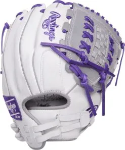 Rawlings Liberty Advanced Color Series 12.5" Fastpitch Glove: RLA125 (Multiple Colors) -Baseball Bats Sales Shop RLA125 18WPG 2 png