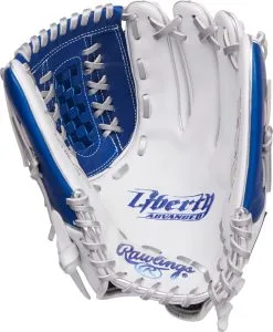 Rawlings Liberty Advanced Color Series 12.5" Fastpitch Glove: RLA125 (Multiple Colors) -Baseball Bats Sales Shop RLA125 18WRP 1 png