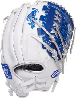 Rawlings Liberty Advanced Color Series 12.5" Fastpitch Glove: RLA125 (Multiple Colors) -Baseball Bats Sales Shop RLA125 18WRP 2 png