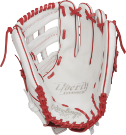 Rawlings Liberty Advanced 13" Fastpitch Softball Glove: RLA130-6W -Baseball Bats Sales Shop RLA130 6W 1 1