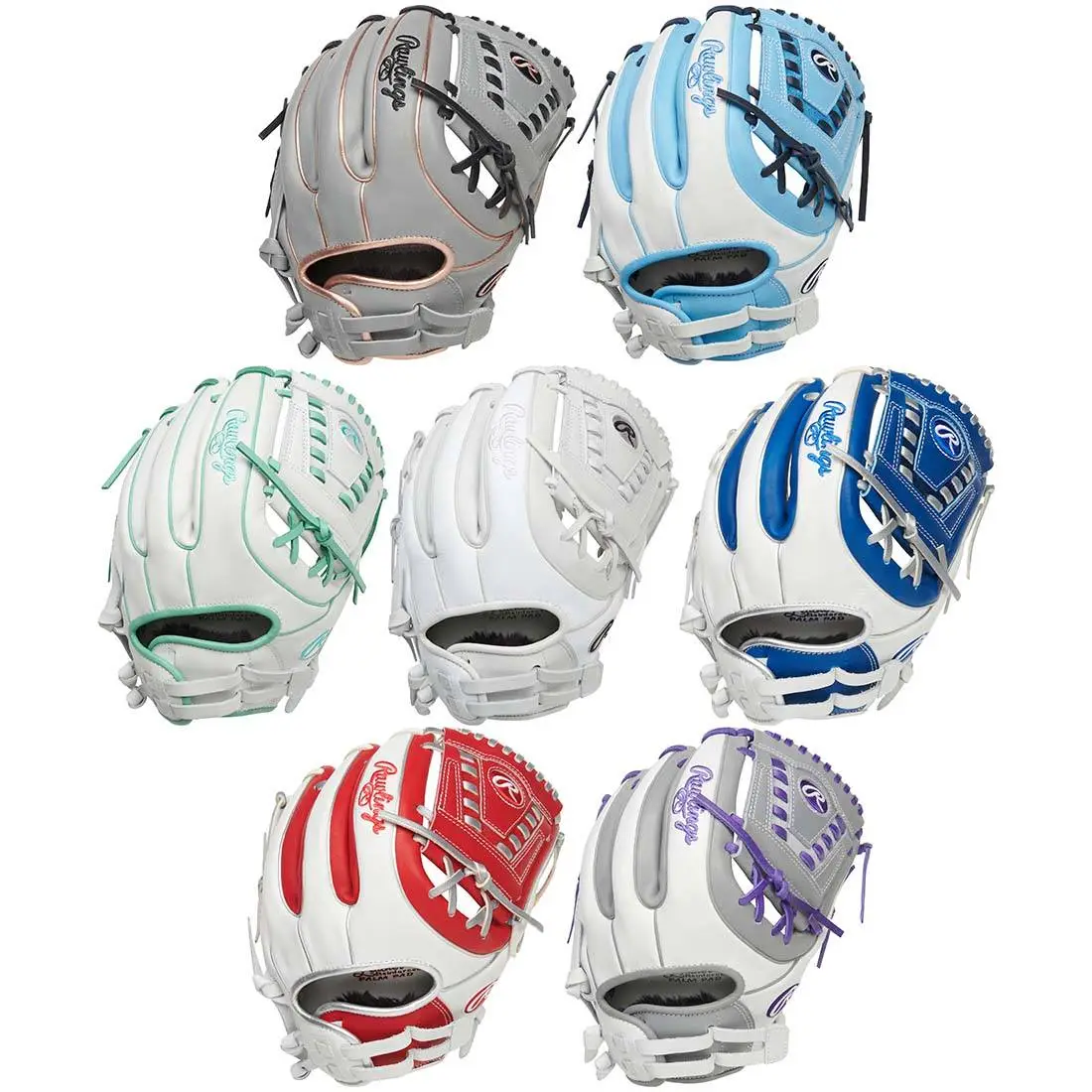 Rawlings Liberty Advanced Color Series 11.75" Fastpitch Glove: RLA715SB (Multiple Colors) 1 Rawlings Liberty Advanced Color Series 11.75" Fastpitch Glove: RLA715SB (Multiple Colors)