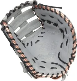 Rawlings Liberty Advanced Color Series 13" Fastpitch First Base Mitt: RLADCTSB (Multiple Colors) -Baseball Bats Sales Shop RLADCTSBGRG 1 png