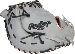 Rawlings Liberty Advanced Color Series 13" Fastpitch First Base Mitt: RLADCTSB (Multiple Colors) -Baseball Bats Sales Shop RLADCTSBGRG 4 png