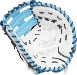 Rawlings Liberty Advanced Color Series 13" Fastpitch First Base Mitt: RLADCTSB (Multiple Colors) -Baseball Bats Sales Shop RLADCTSBWCBN 1 png