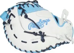 Rawlings Liberty Advanced Color Series 13" Fastpitch First Base Mitt: RLADCTSB (Multiple Colors) -Baseball Bats Sales Shop RLADCTSBWCBN 4 png