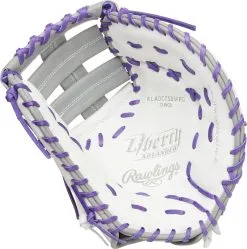 Rawlings Liberty Advanced Color Series 13" Fastpitch First Base Mitt: RLADCTSB (Multiple Colors) -Baseball Bats Sales Shop RLADCTSBWPG 1 png