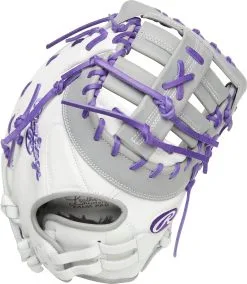 Rawlings Liberty Advanced Color Series 13" Fastpitch First Base Mitt: RLADCTSB (Multiple Colors) -Baseball Bats Sales Shop RLADCTSBWPG 2 png