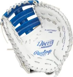 Rawlings Liberty Advanced Color Series 13" Fastpitch First Base Mitt: RLADCTSB (Multiple Colors) -Baseball Bats Sales Shop RLADCTSBWRP 1 png